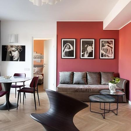 Idyllia - Vesta Luxury Apartment Roma Exterior foto