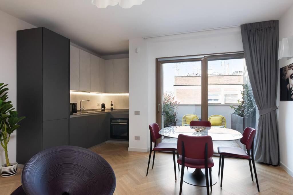 Idyllia - Vesta Luxury Apartment Roma Exterior foto