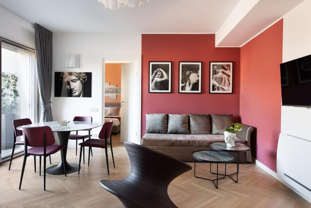 Idyllia - Vesta Luxury Apartment Roma Exterior foto