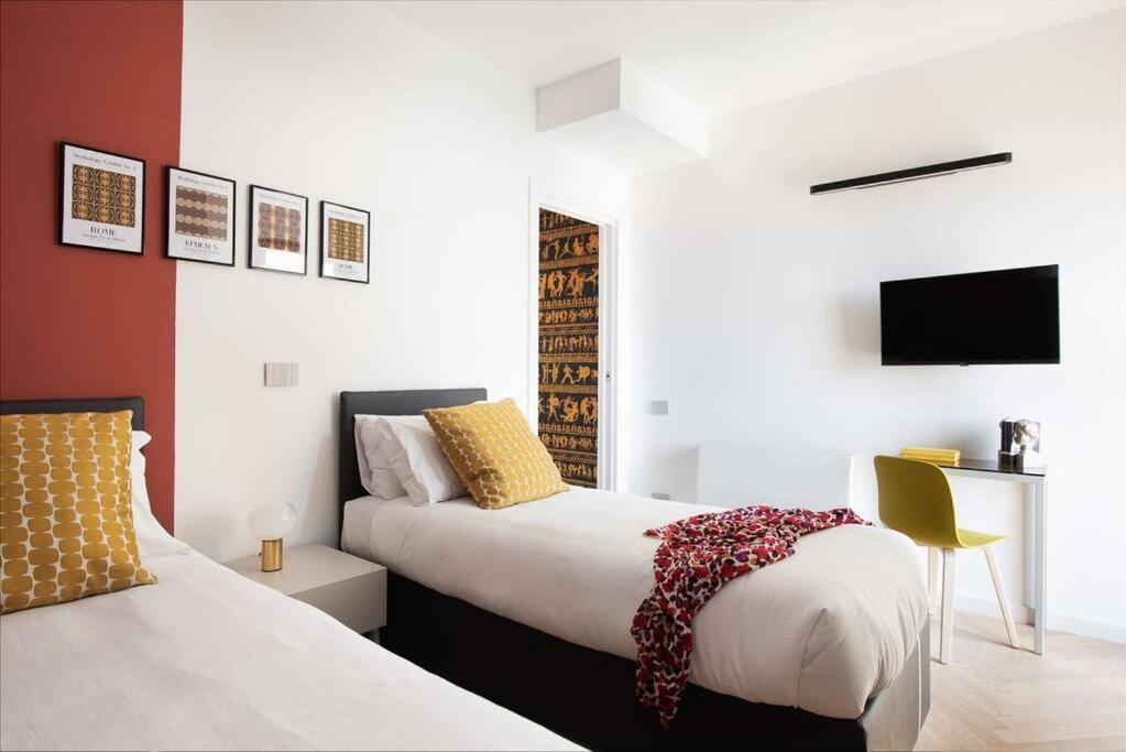 Idyllia - Vesta Luxury Apartment Roma Exterior foto